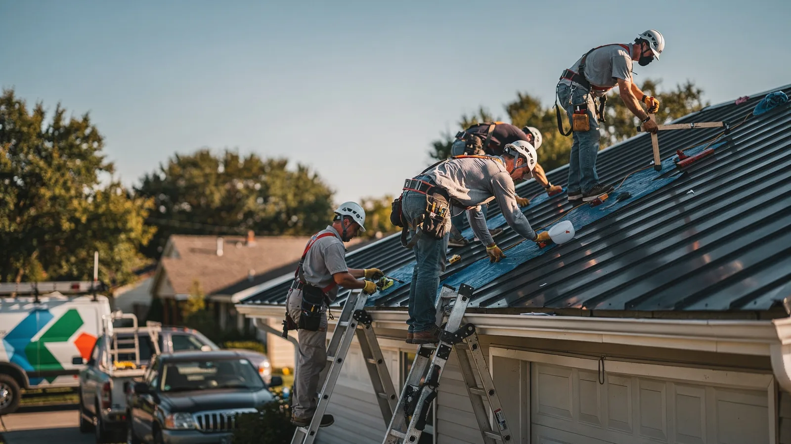 Metal Roof Installation in Mclemoresville, TN near me